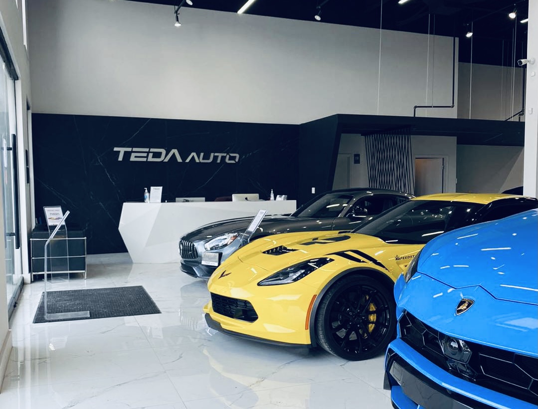 TEDA AUTO 2018 EVENT